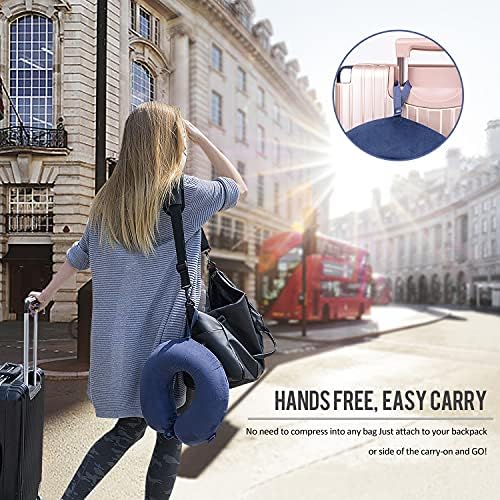Fabuday Travel Pillow Memory Foam - Image 2