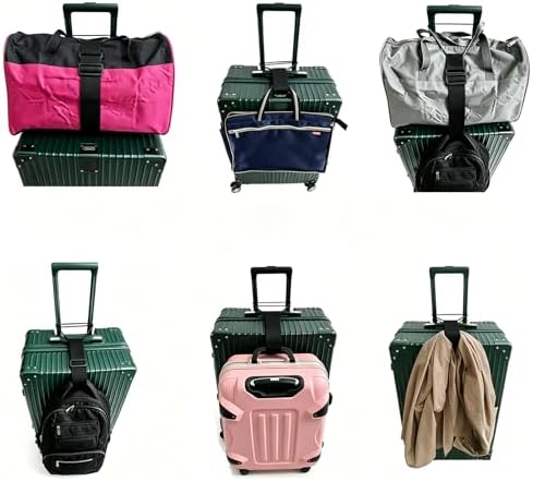 Luggage Straps for Suitcases, Luggage Connector Belt Strap - Image 5