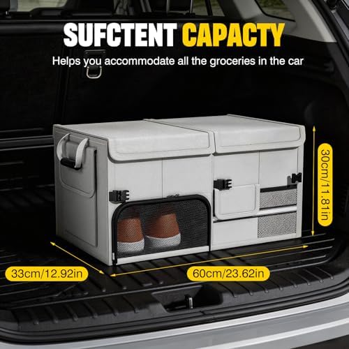 Foldable Car Trunk Organizer - Image 2