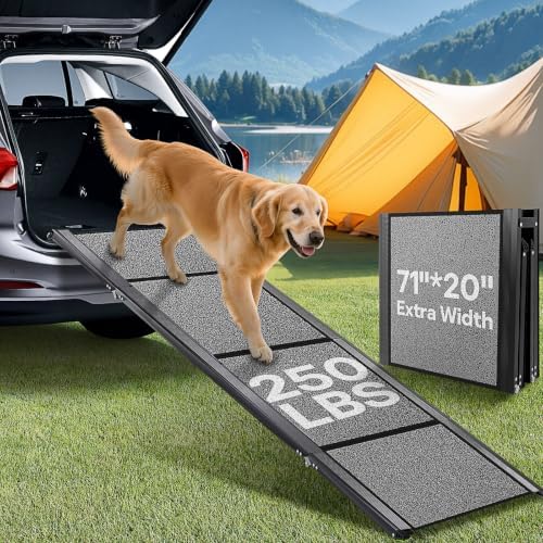 Dog Ramp for Car by NUOBESTY