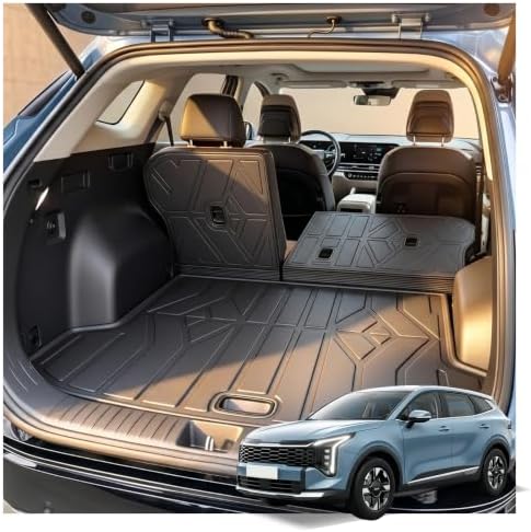 GYGY TPE Cargo Liner Trunk Mat by Unknown