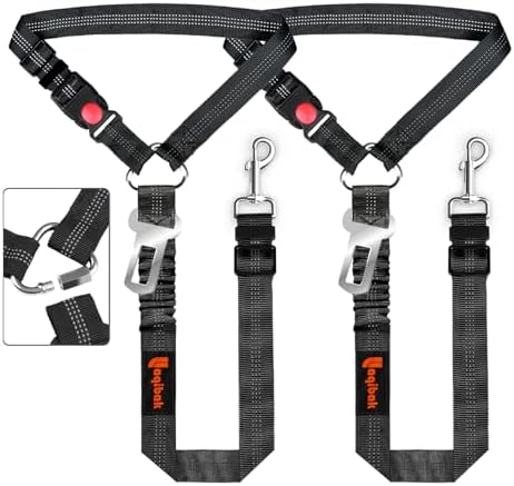 Laqibak Removable Dog Seat Belt Harness by laqibakProductcollection