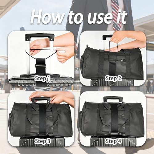 Luggage Straps for Suitcases，Multi-Use Strong Adjustable Luggage Connector - Image 4
