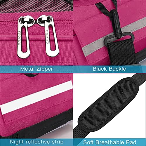 MOSISO Bike Rack Bag, Waterproof Bicycle Trunk Pannier Rear Seat Pouch - Image 6