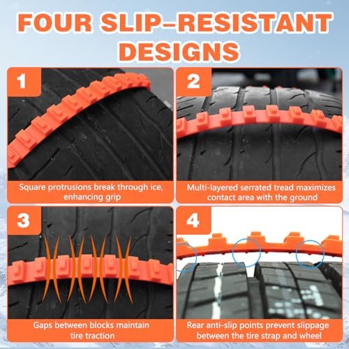 Reusable Snow Tire Chains - Image 3