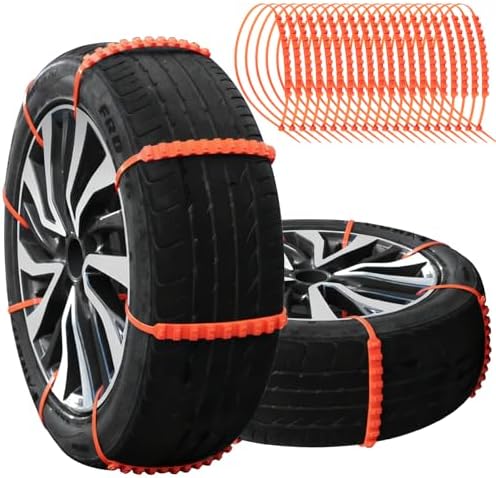 Snow Chains Tire Chains by Unknown