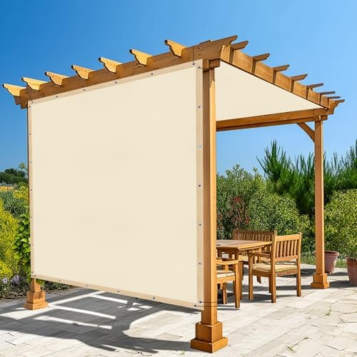 Amagenix 90% Pergola Shade Cover 6' X 12' Sun Shade Cloth by Amagenix