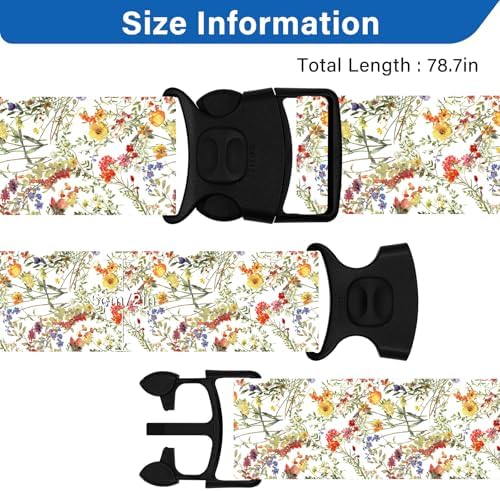 Luggage Straps for Suitcases, Travel Adjustable Belt - Image 4