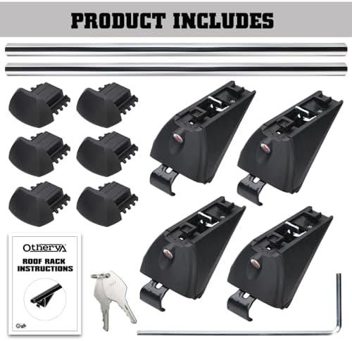 Aero Aluminum Universal Roof Rack Cross Bars, Existing Raised Side Rail - Image 5