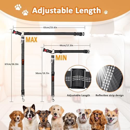 Laqibak Removable Dog Seat Belt Harness - Image 7