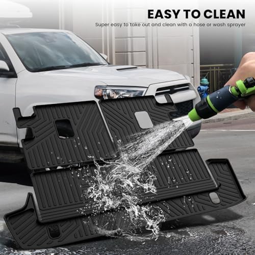 LASFIT Cargo Mat for Toyota 4Runner 2013-2024 - Image 6