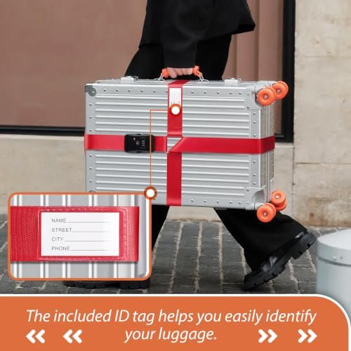 TSA Approved Luggage Straps - Image 5