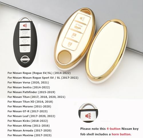 SUNCARACCL for Nissan Key Fob Cover - Image 3
