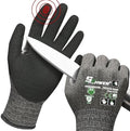 Schwer 12 Pairs ProGuard Highest Level Cut Resistant Work Gloves PR3326 by SCHWER