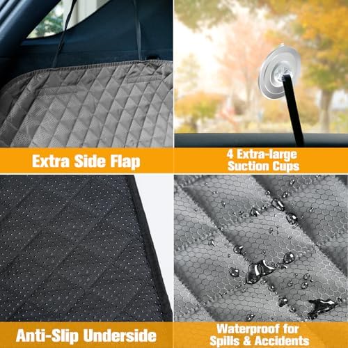 PETICON SUV Cargo Liner for Dogs, Trunk Cover - Image 4