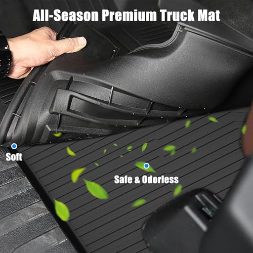 Trunk Mat Fit for Chevrolet Tahoe 2021-2024, MERXENG Car Trunk Protector - Image 3
