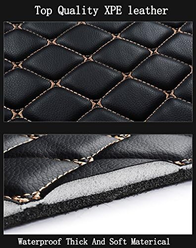 Trunk Mat Cadillac XT6 7 Seat Black w/Black Stitching - Image 4