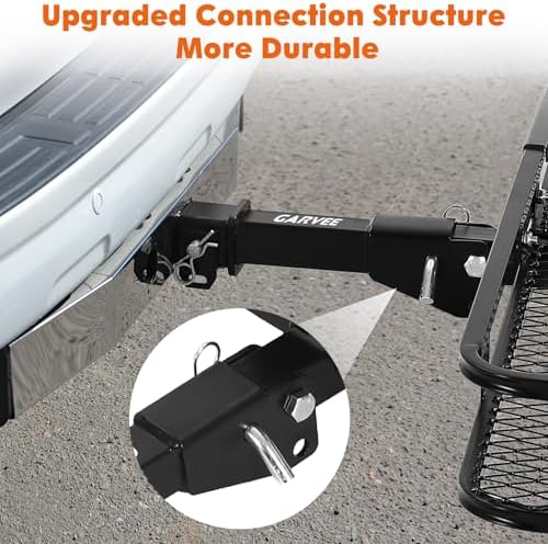 Garvee 70" x 30" x 6", Hitch Cargo Carrier, 500 Lbs Capacity - Image 5