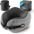 Travel Pillow Neck Pillow Memory Foam Adjustable Clasp by PEUJEW