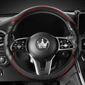 HighnessHwoo 3D Car Steering Wheel Cover Comfort Grip Massage Sporty Anti-Slip by HighnessHwoo