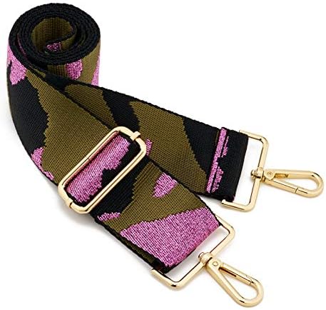ZOOEASS Wide Shoulder Strap Adjustable Replacement Belt Crossbody Canvas Bag by Unknown