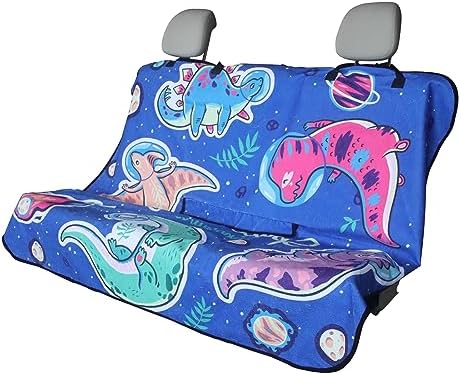 Back Seat Cover for Car Trucks Van SUV, Waterproof Rear Bench Towel Seat Covers by LoyaGour