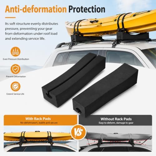 Soft Portable EVA Car Roof Racks Bars - Image 5