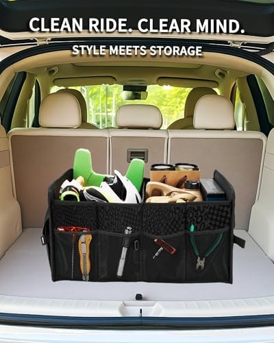 SIBOFUEGO Sturdy Car Trunk Organizer - Image 2