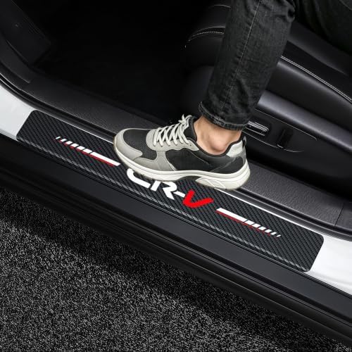 4PCS Car Door Sill Stickers Protecter Compatible by Unknown