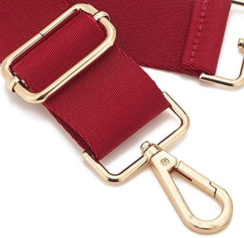 ZOOEASS Wide Shoulder Strap, Adjustable Replacement Belt Crossbody Canvas Bag - Image 2