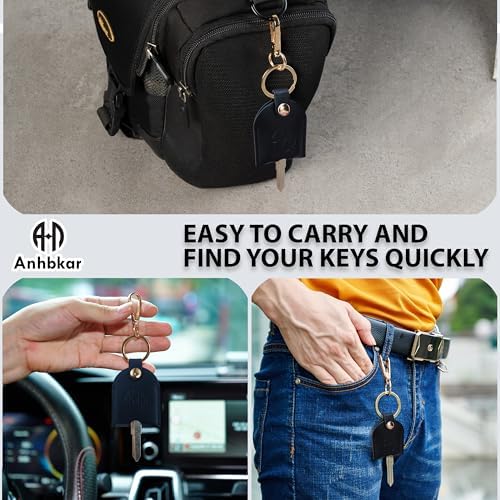 Leather Key Sleeve for Broken Car Key Loop Replacement - Image 7