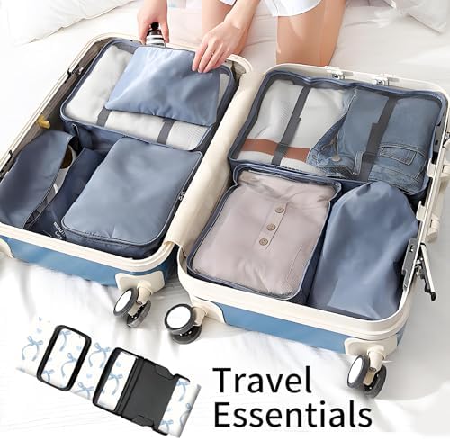 Luggage Straps for Suitcases, Heavy Duty Travel Belt - Image 5