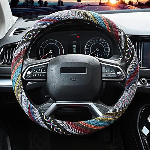 Valleycomfy Boho Steering Wheel Covers - Image 2