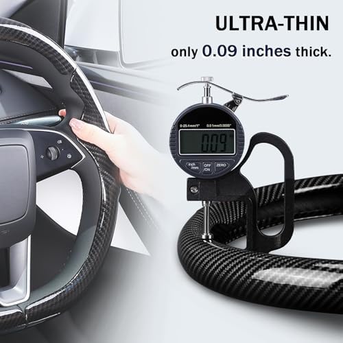 Steering Wheel Cover for Tesla Model Y 2025- Present/Model 3 Highland - Image 5