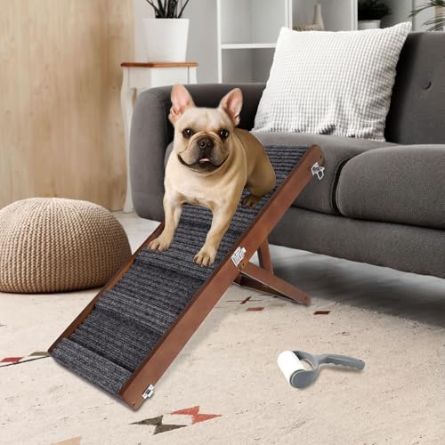 Okydoky Small Dog Ramp, Adjustable 4-Level Height, Foldable by Okydoky