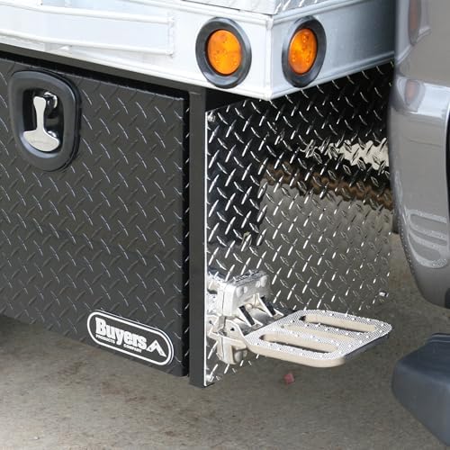 Buyers Products FS2797CH Large Chrome-Plated Folding Step - Image 2