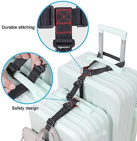 Vigorport Luggage Connector Straps - Image 3
