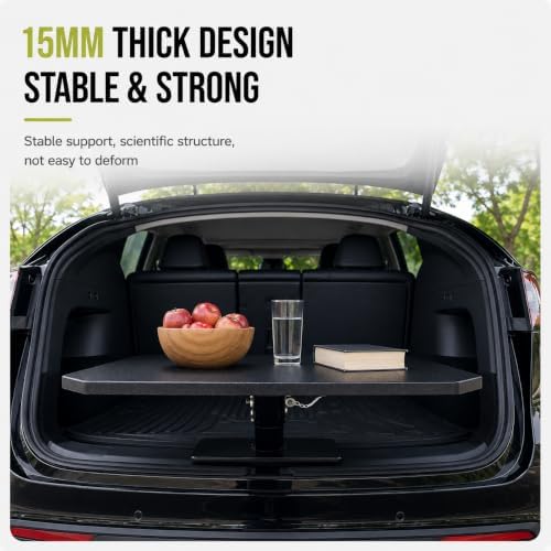 Rear Cargo Table for Honda Odyssey 2018-2026, Foldable SUV Camping Table - Image 6