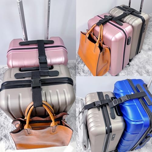 2PCS 22 inch Add a Bag Luggage Straps - Image 6