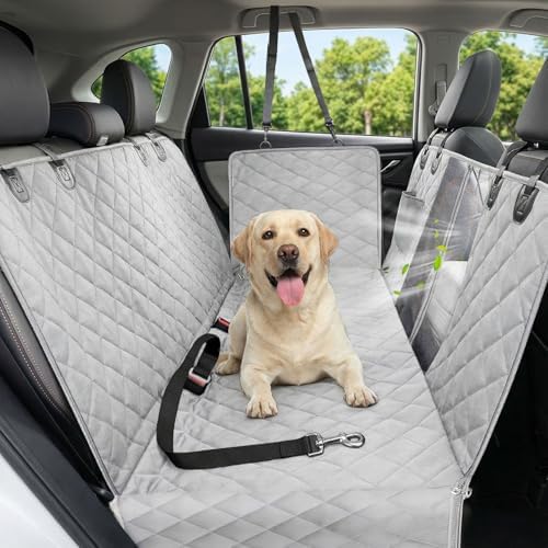 Victoper Dog Car Seat Cover, 600D Heavy Dute Car Seat Cover by Victoper