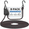 Fondwell Rope Tie Downs Small Ratchet Straps, Adjustable Grow Light Hangers by Fondwell