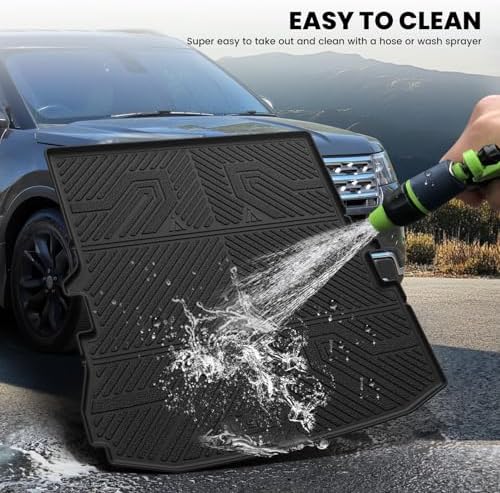 LASFIT Cargo Mat for Ford Explorer 2011-2014 & 2015-2019 Trunk Liner - Image 6