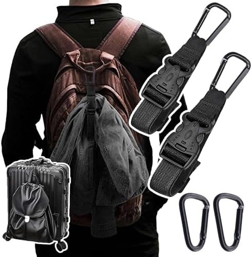 2 Pack Add a Bag Luggage Straps by Unknown