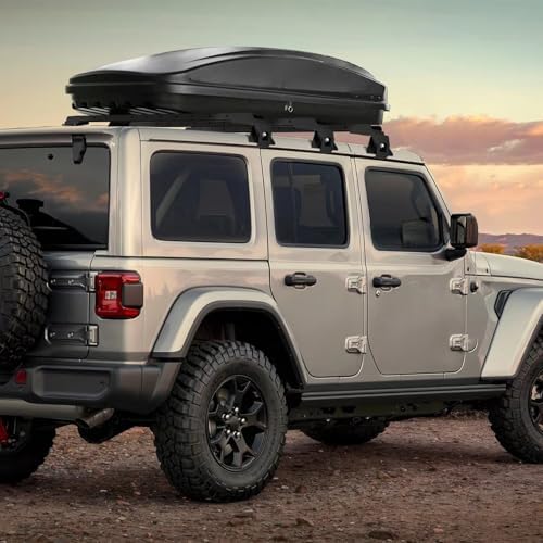 3 Crossbars 400 lbs Heavy Duty Roof Rack Crossbars - Image 5