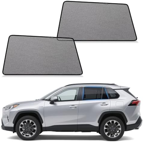 ZATOOTO Car Window Shades Toyota RAV4 2019-2024 by ZATOOTO