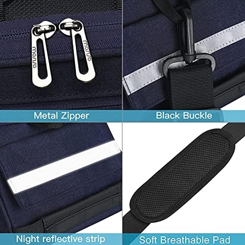 MOSISO Bike Rack Bag, Waterproof Bicycle Trunk Pannier Rear Seat Pouch - Image 5