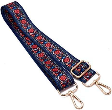 ZOOEASS Wide Shoulder Strap Adjustable Replacement Belt Crossbody Canvas Bag - Image 3