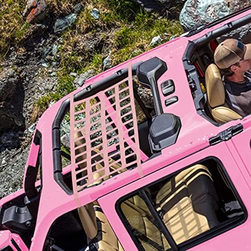 ONE250 Cargo Mesh Heavy Duty Net, Roof Top Hammock or Rear Trunk Restraint - Image 4