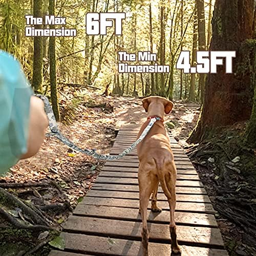 AUROTH Bungee Dog Leash for Large Dogs, No Pull for Shock Absorption - Image 4