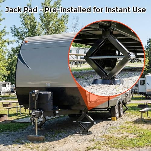 YOMILINK 9000lbs RV Scissor Jacks - Image 5